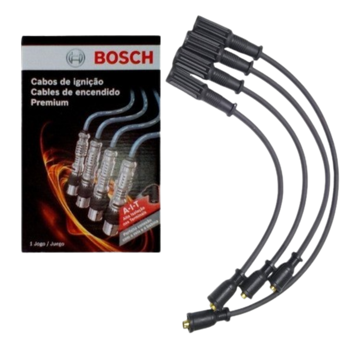 Cabo Vela Fiat Palio 1.6 8v Spi Gasolina Bosch F00099c091